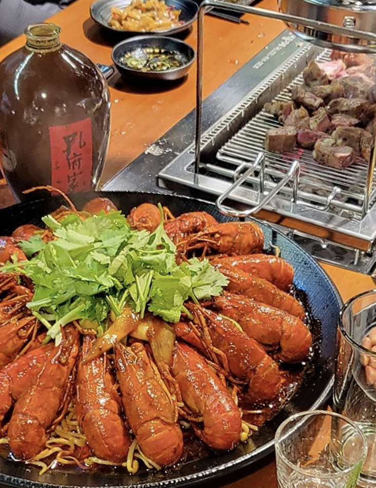 천하향양꼬치 고덕점