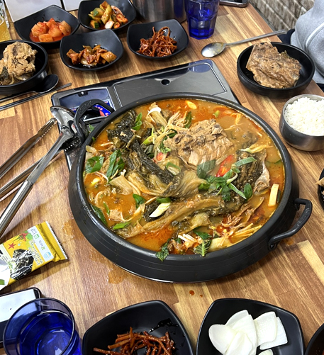 통뼈감자탕대산점
