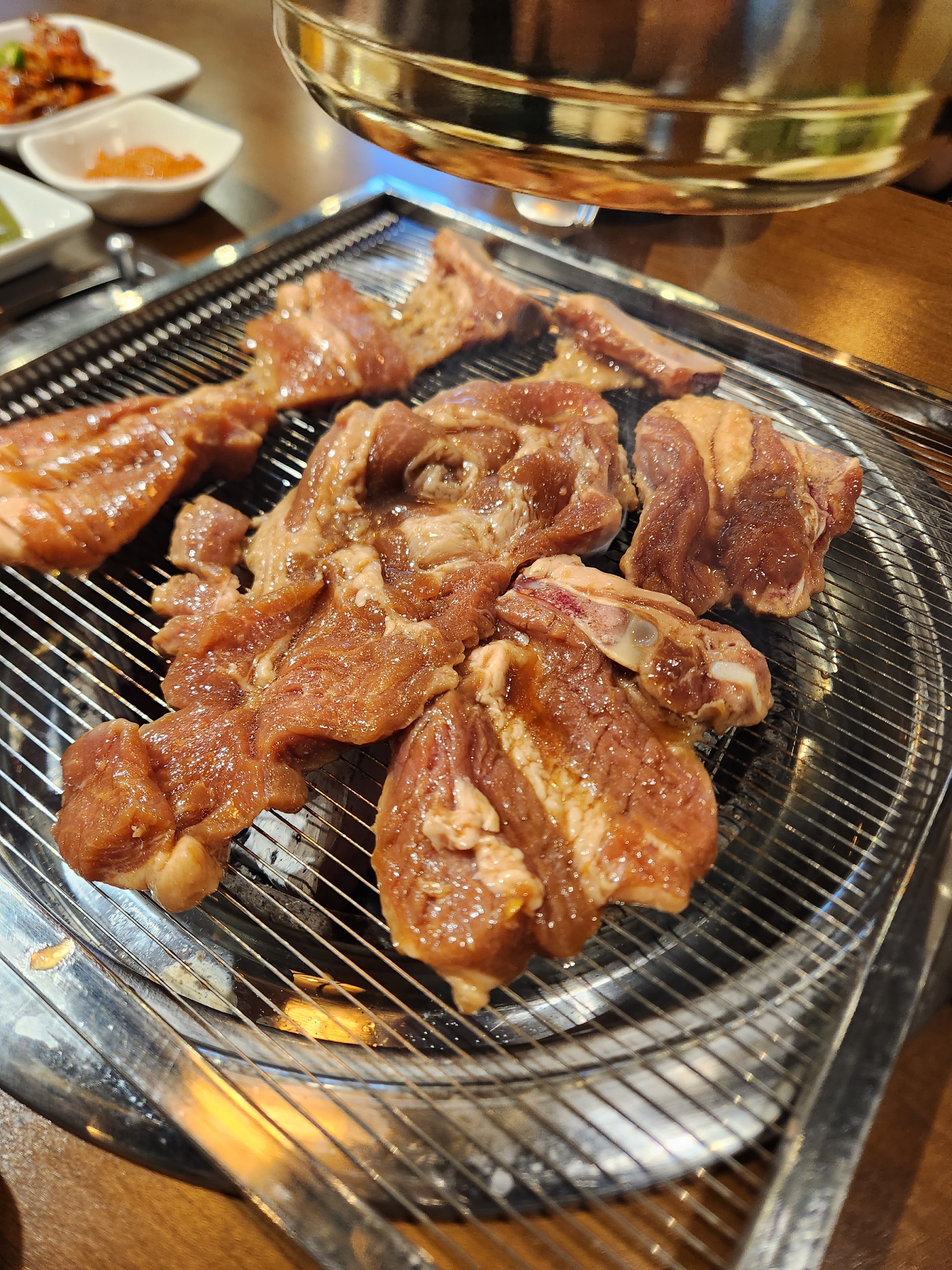 금정산숯불갈비