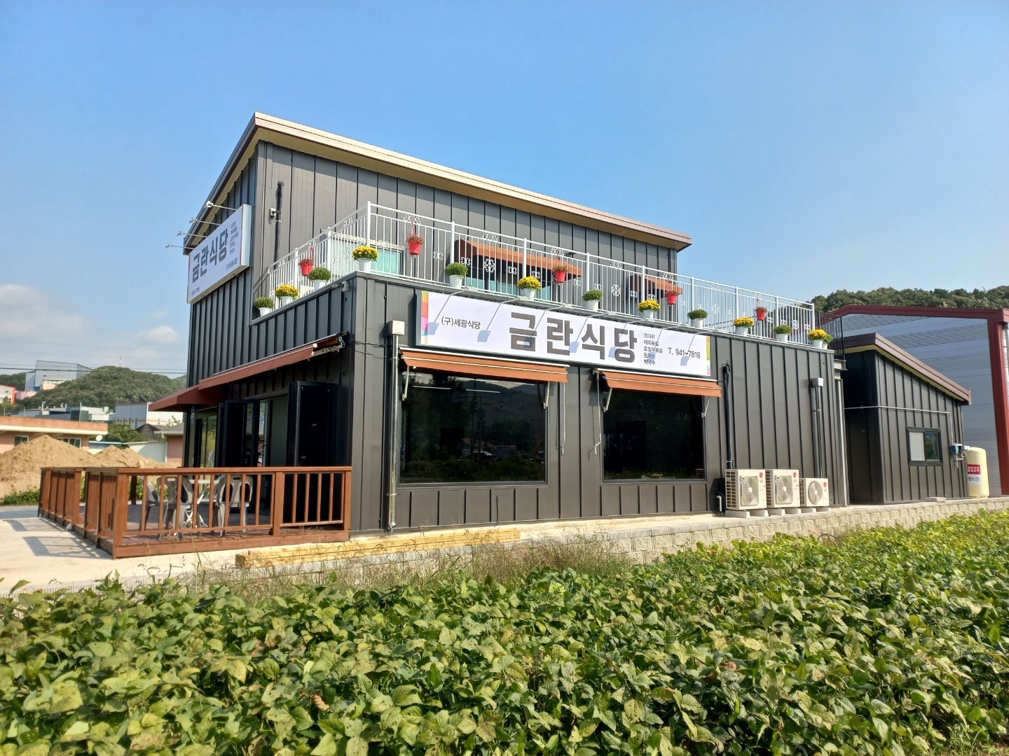 금란식당