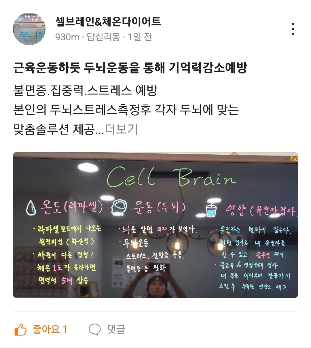 셀브레인 EMS
