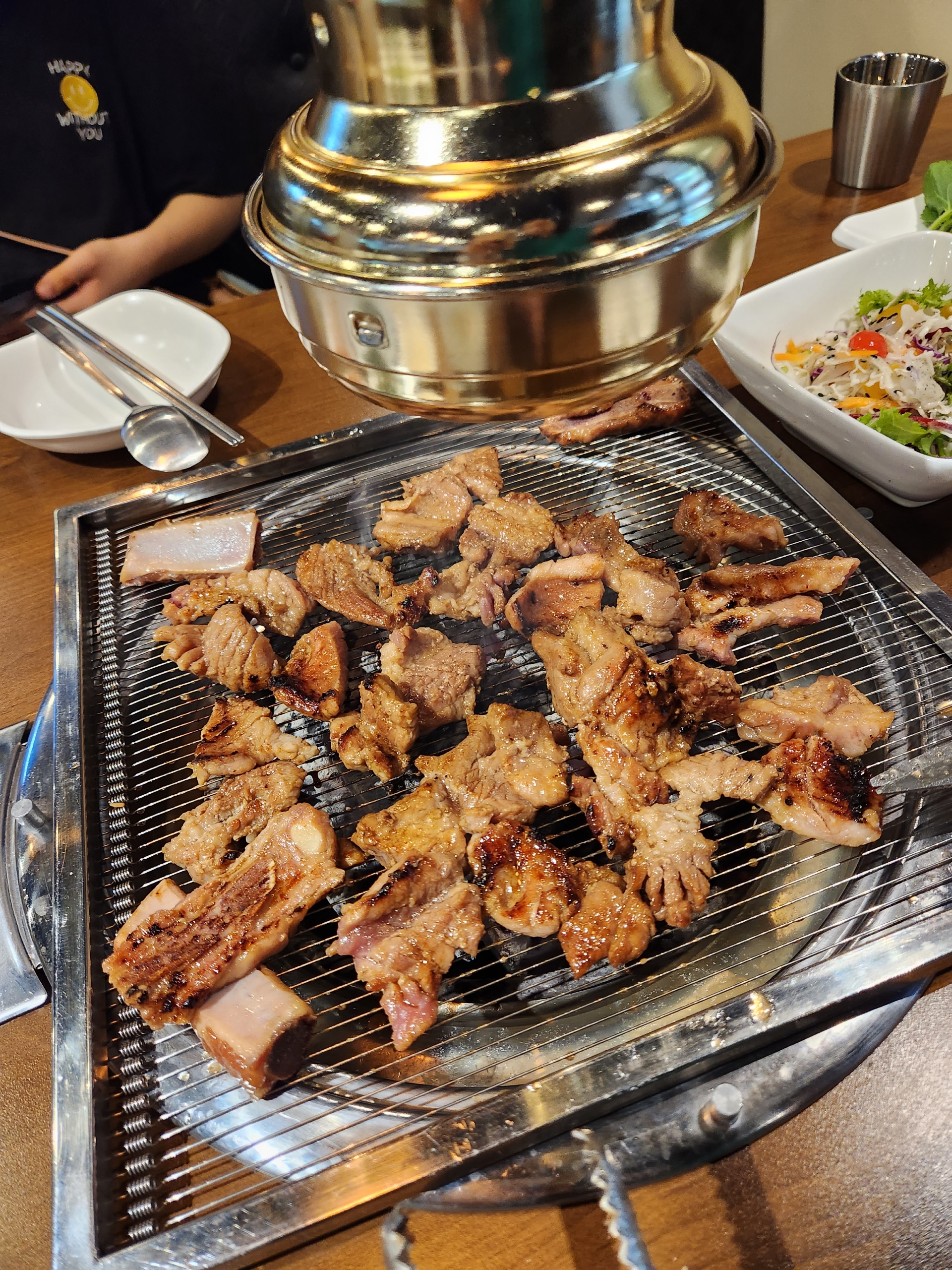 금정산숯불갈비