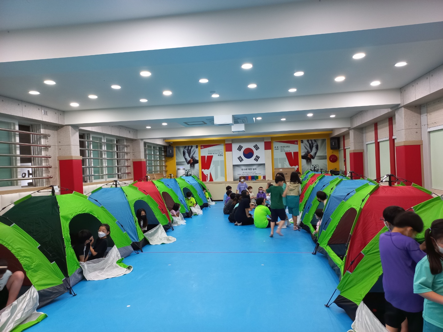 용인대퍼스트태권도교육관