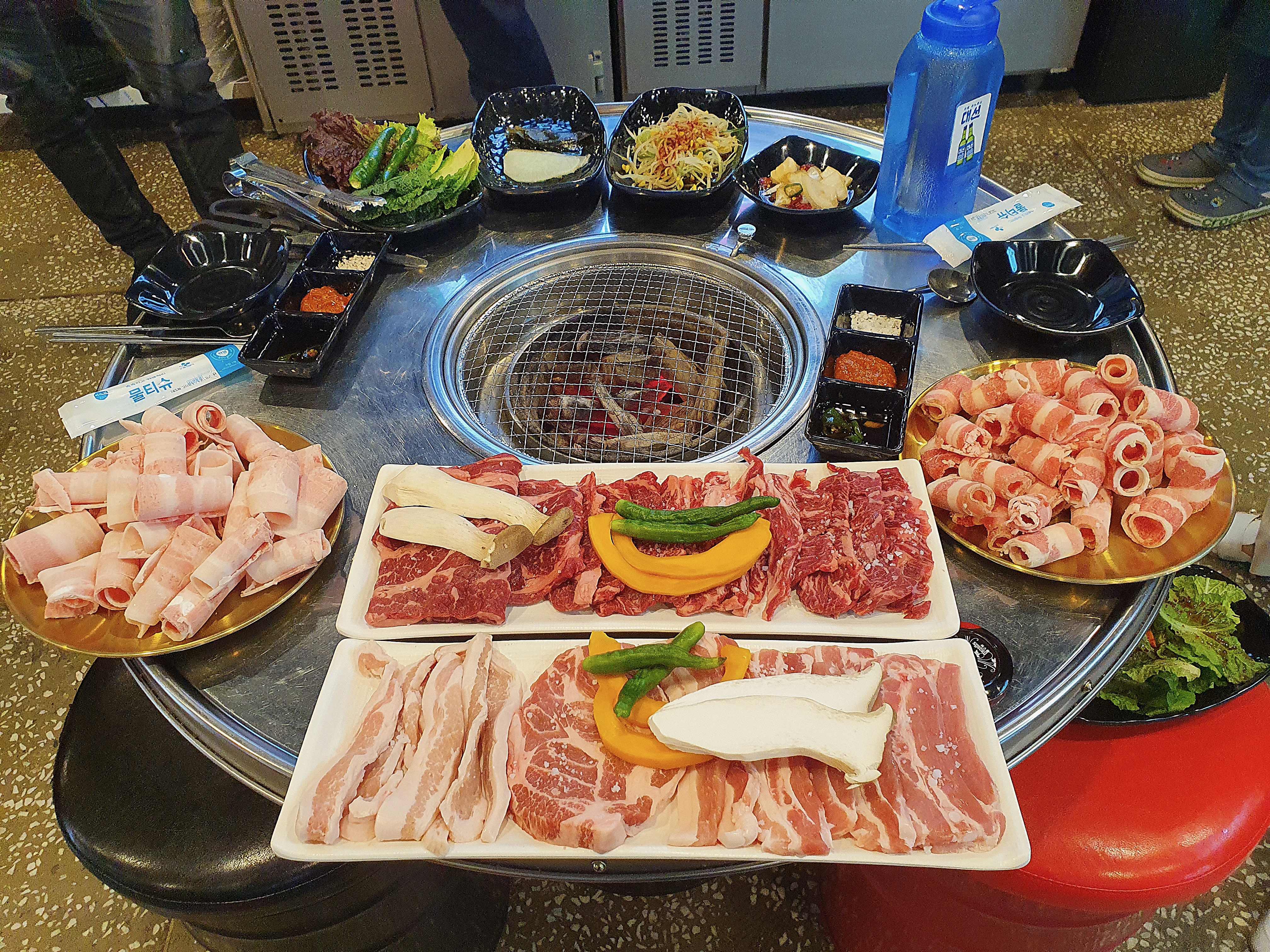 마장동 고기집 울산 신정점