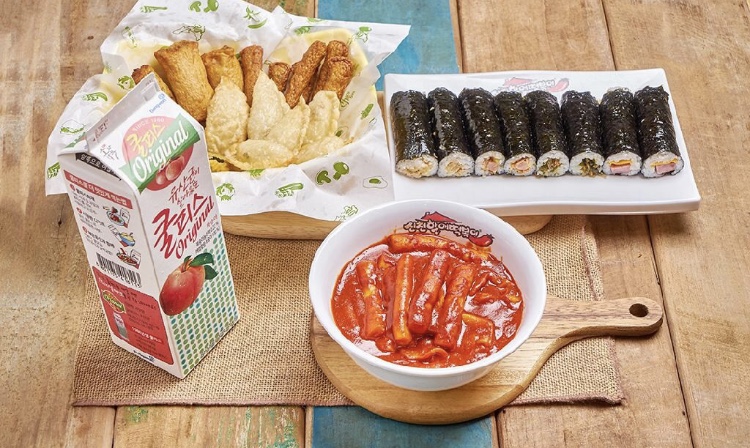 신떡순 신천할매떡볶이 동탄점