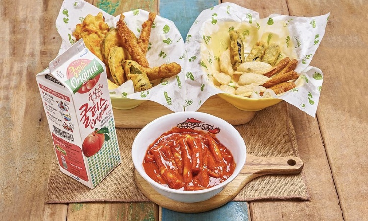 신떡순 신천할매떡볶이 동탄점