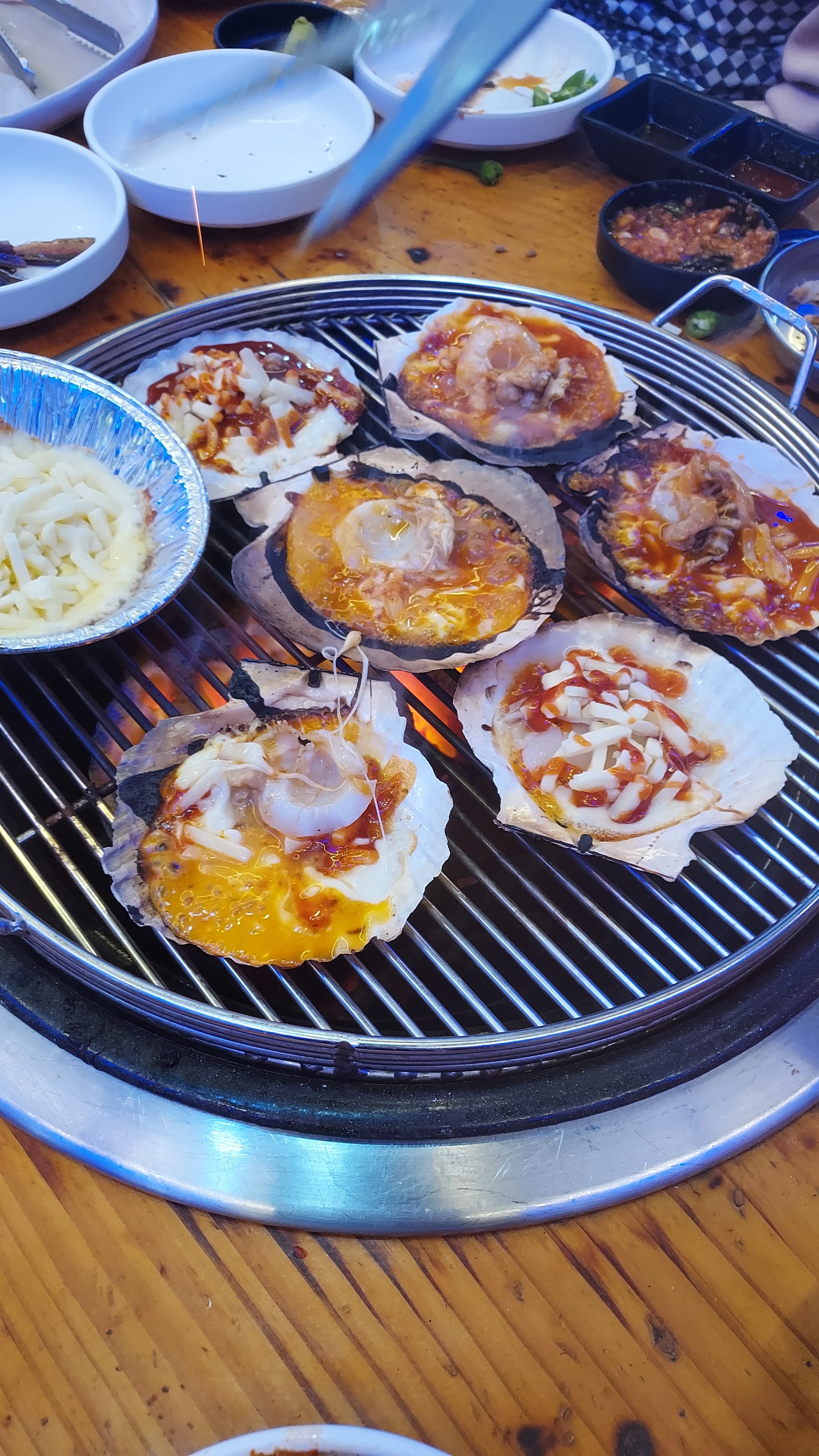 어심 고기랑회랑조개구이