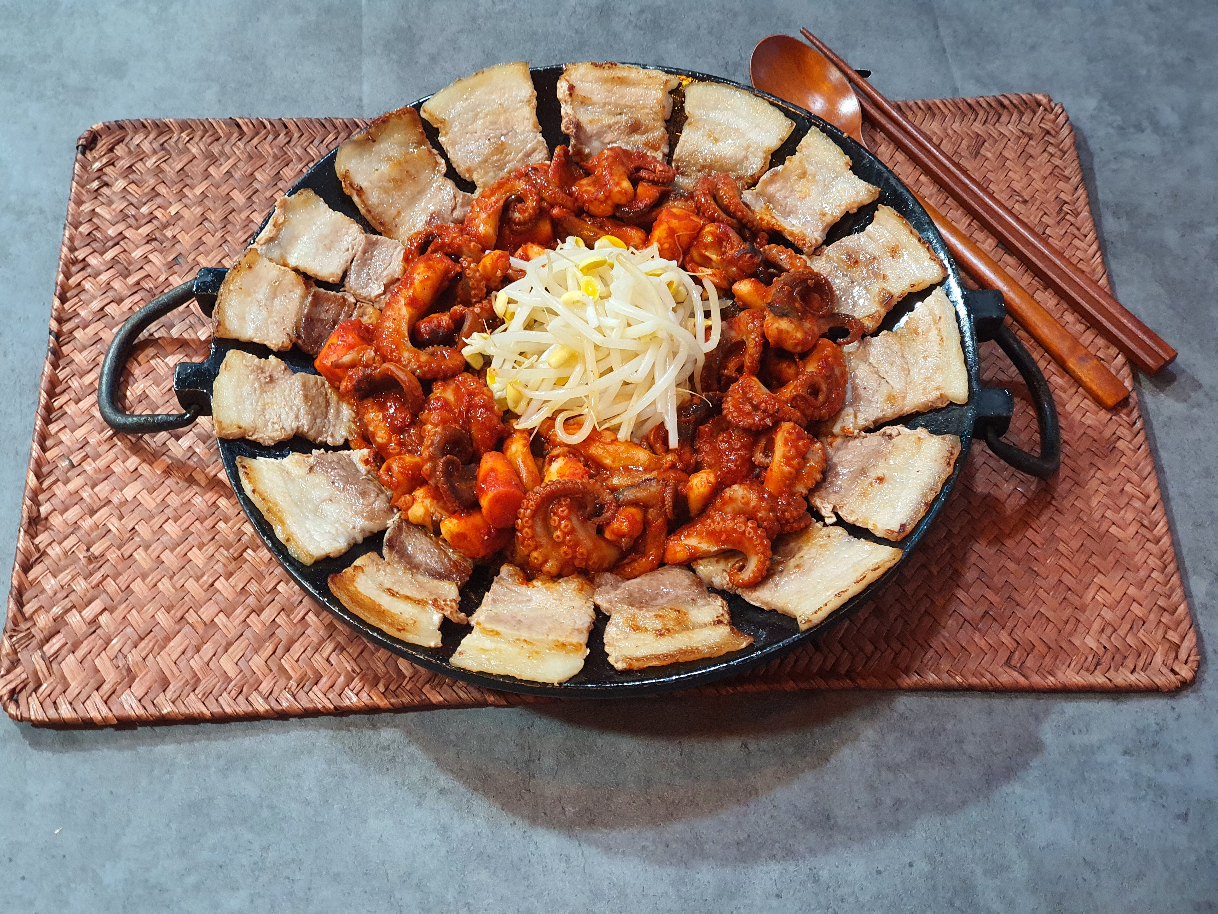 청평더덕쭈꾸미