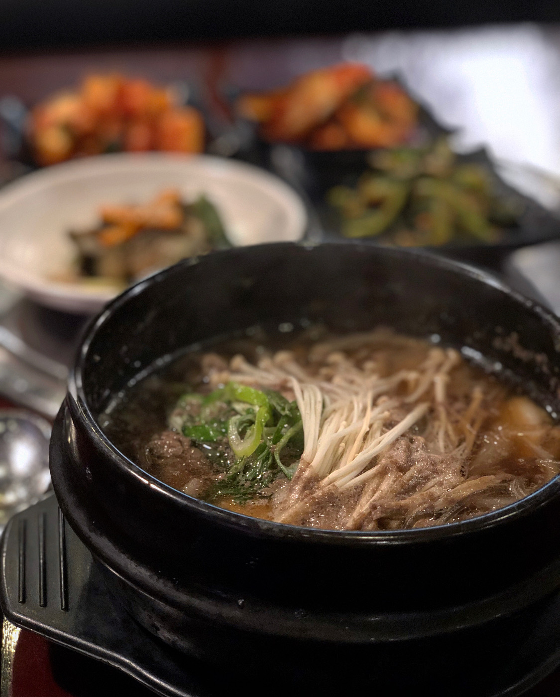 뚝배기 불고기(점심특선)