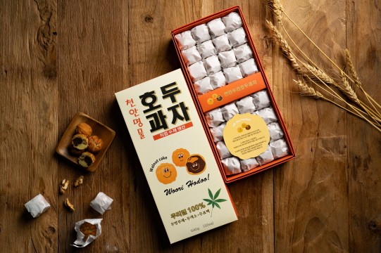 천안우리호두과자