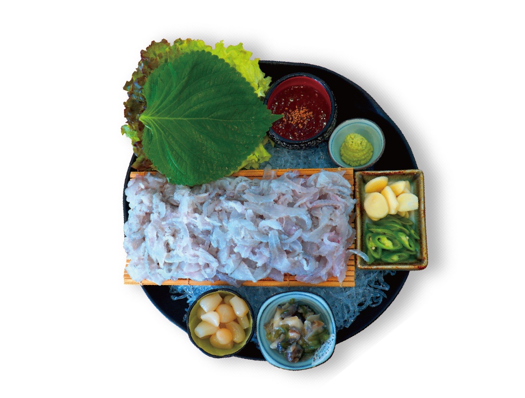 청초수물회&섭국