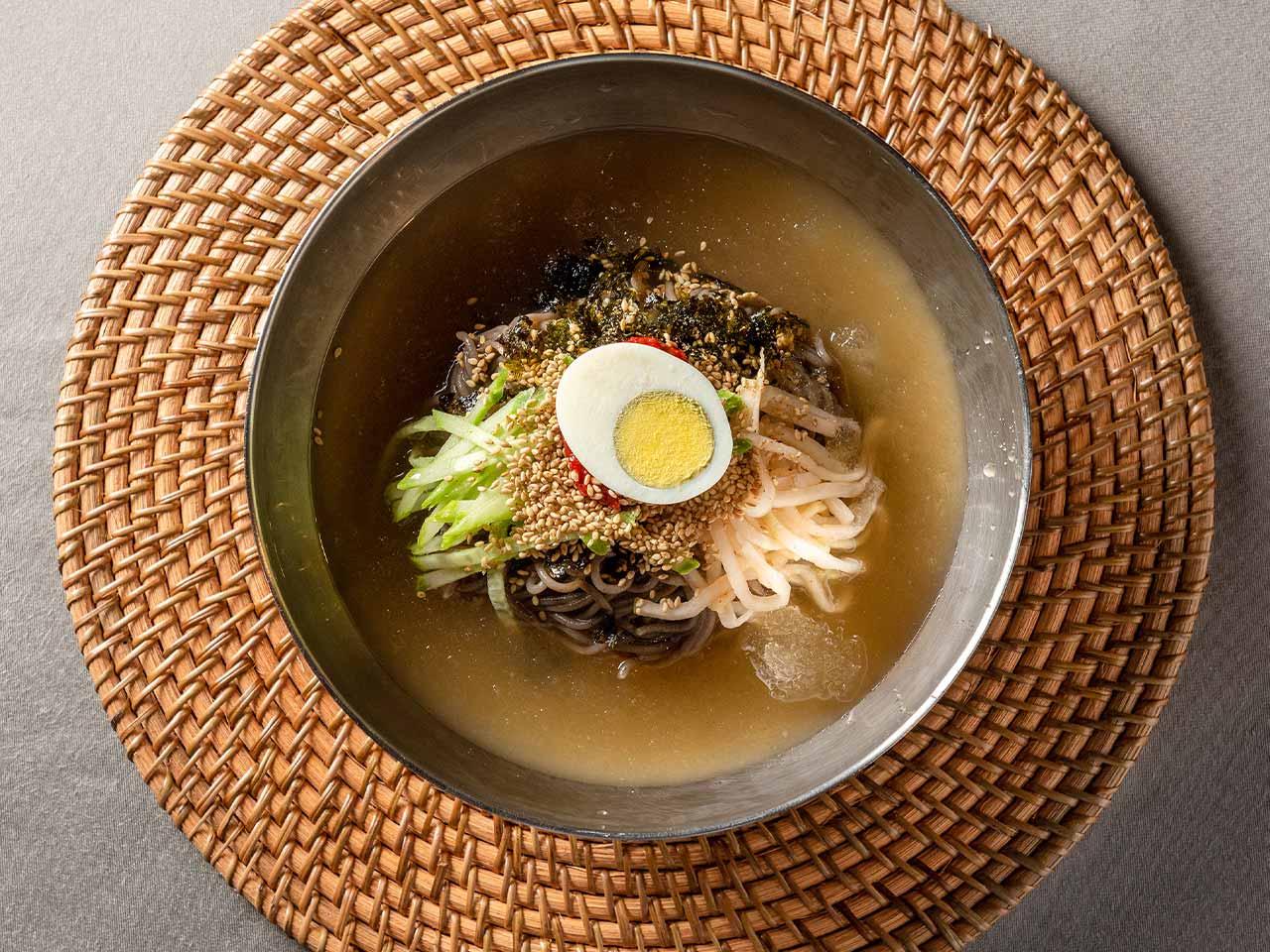 평창메밀막국수