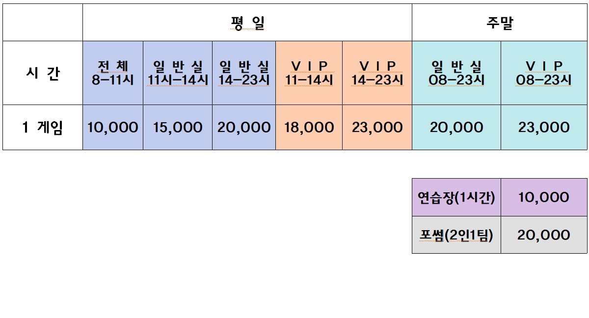 SG골프 여주월송점