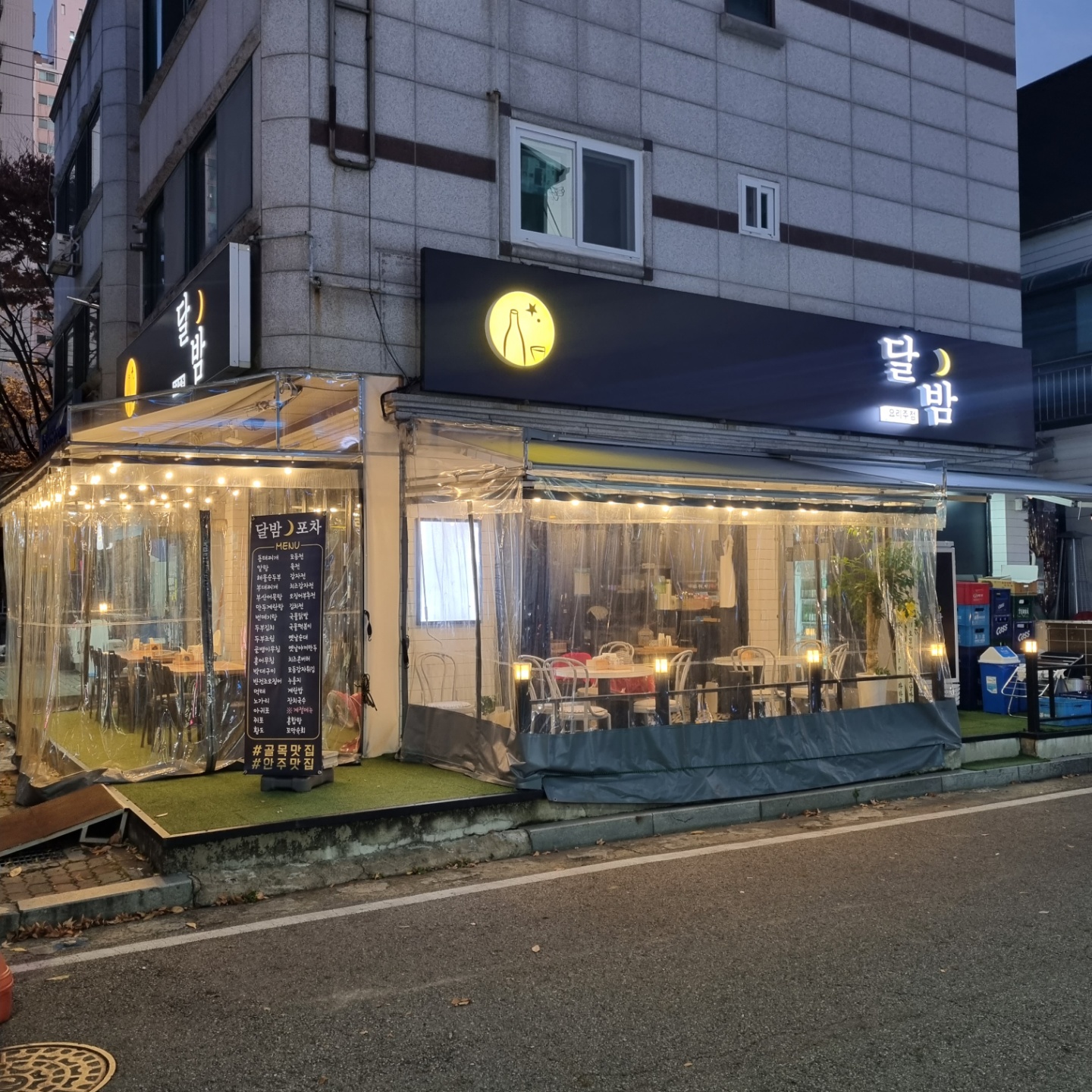 달밤