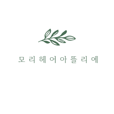 모리헤어 아뜰리에 부평점