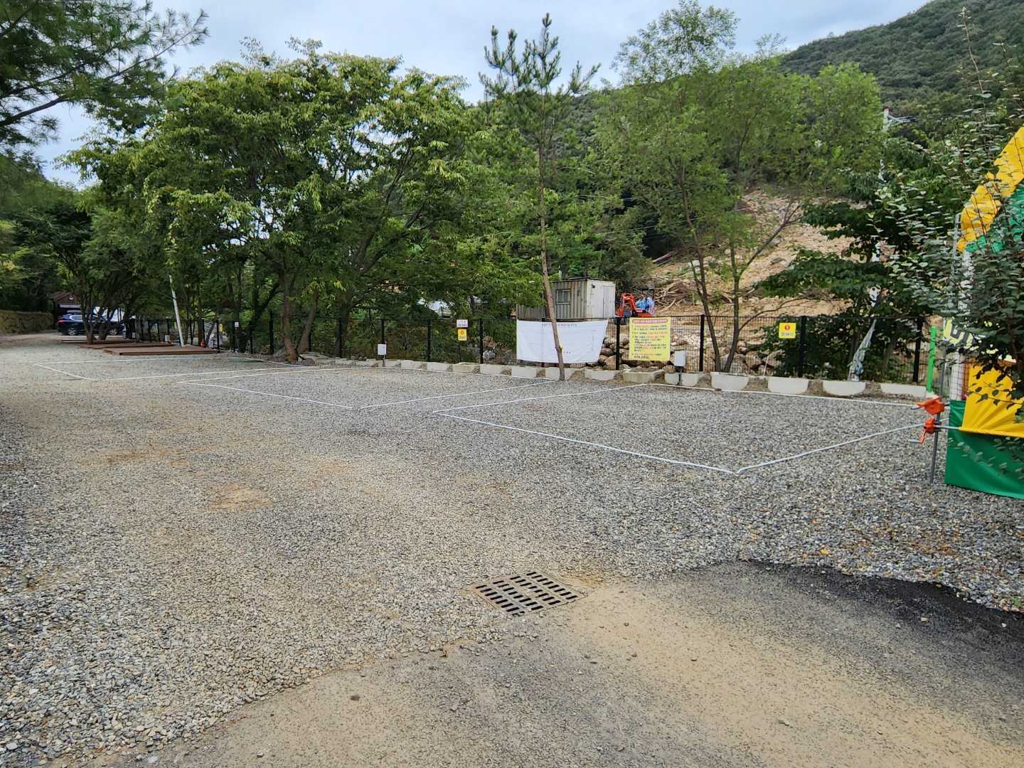 소설악 가족 캠핑장