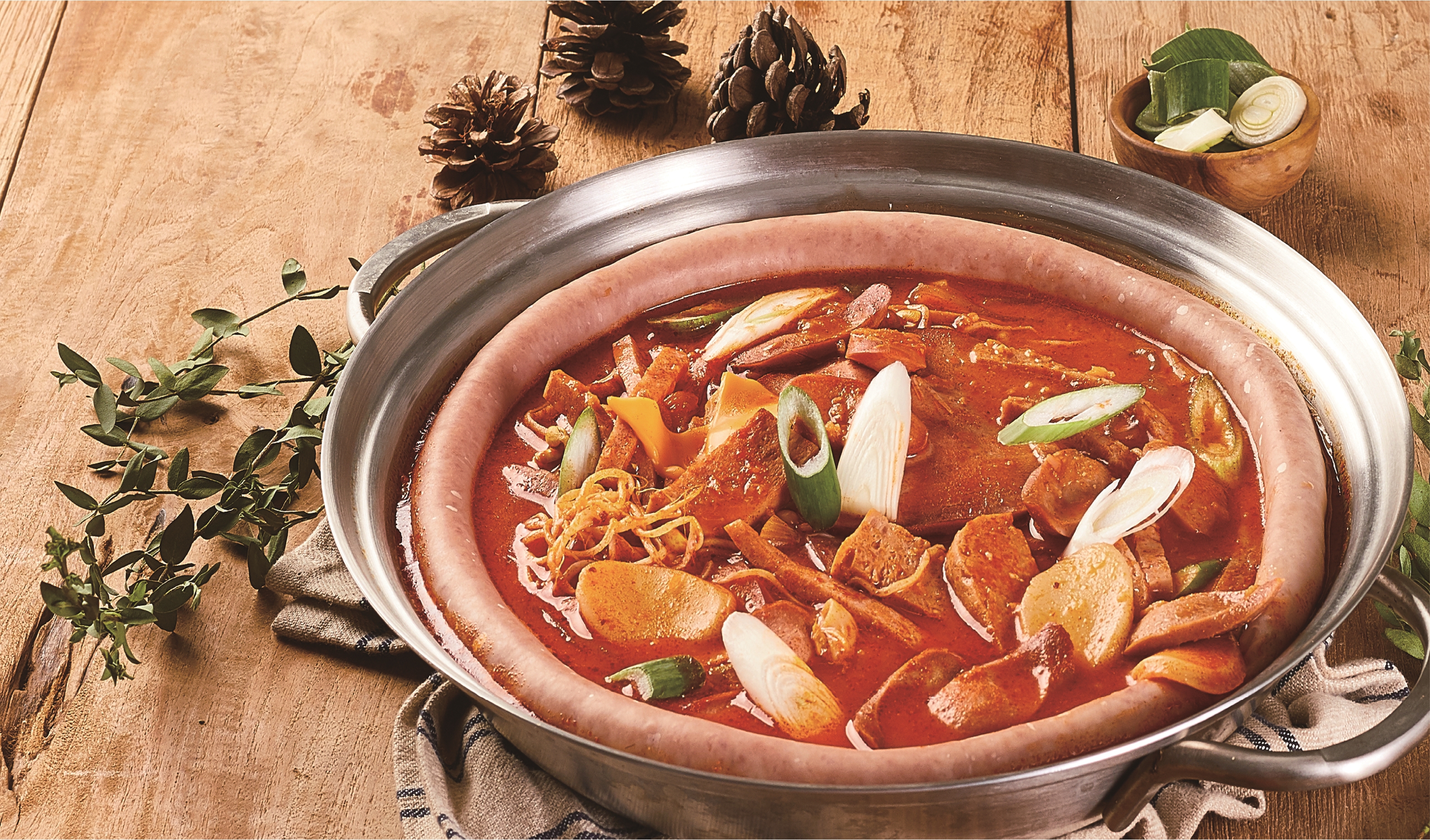 명랑부대찌개 도안점