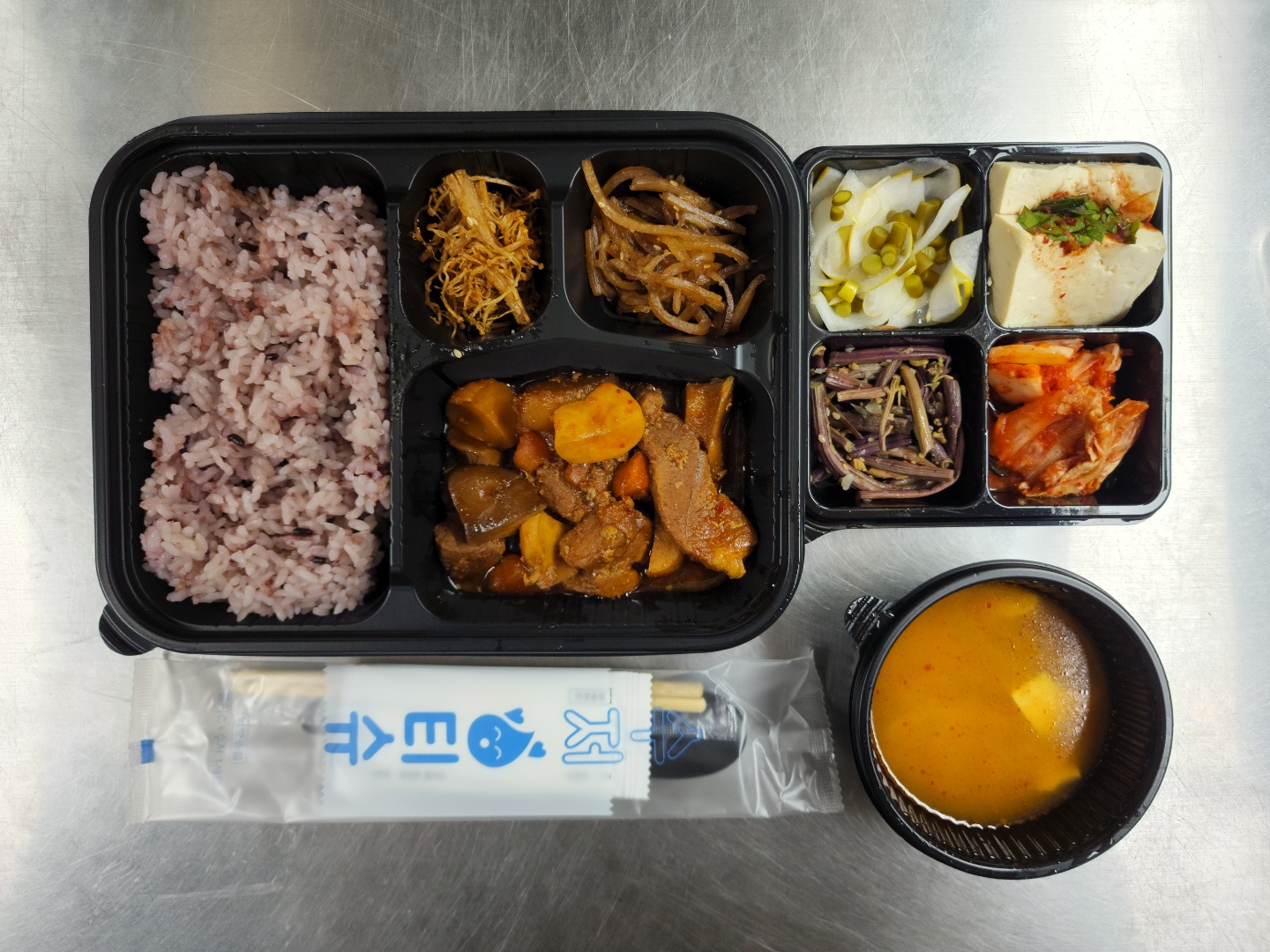 오감도시락