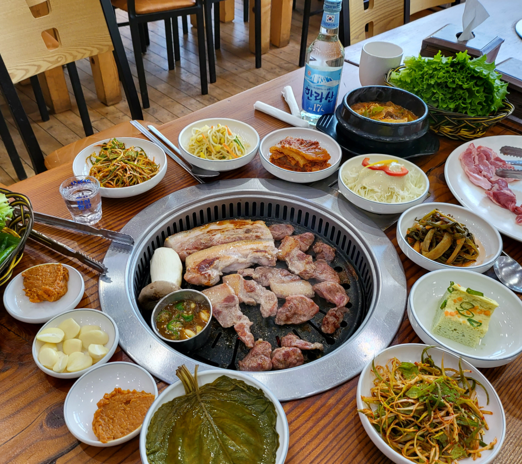 육값하네식육가든