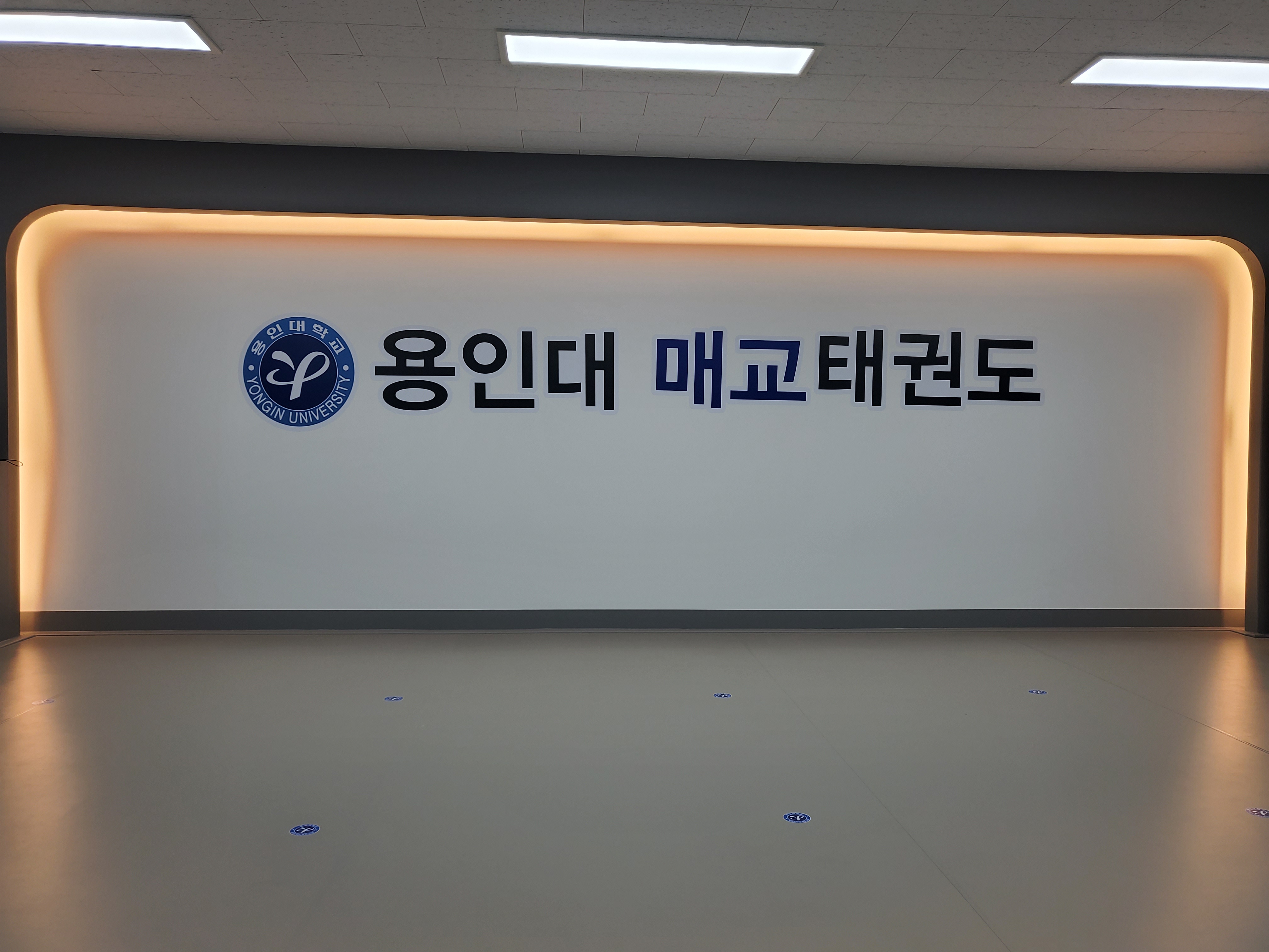 용인대매교태권도장