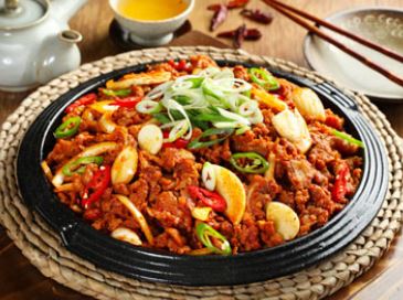 허갈닭강정 칠곡점