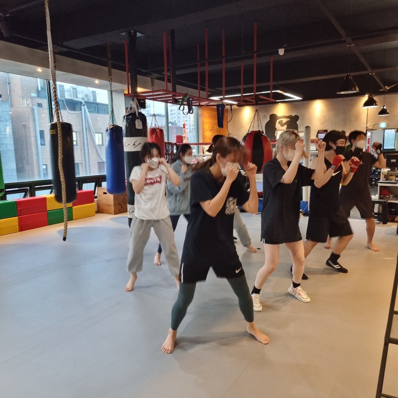 서울 성북구 보문로 복싱체육관 국제 복싱 체육관 내부 모습 4