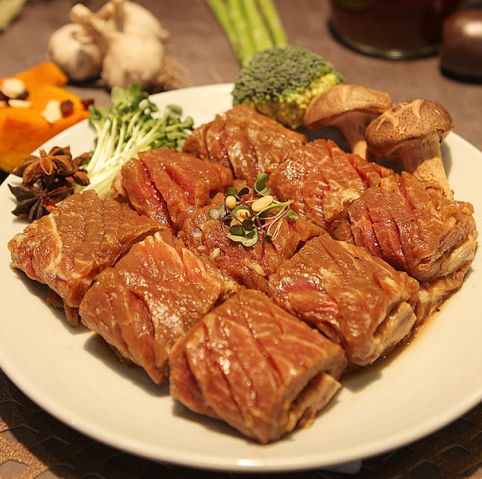 백년식당 서서갈비 신포점