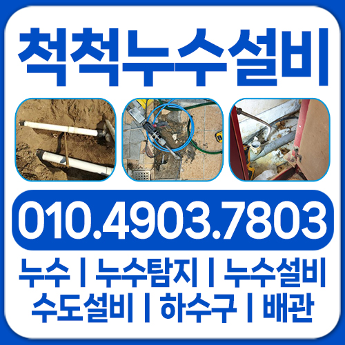 누수탐지