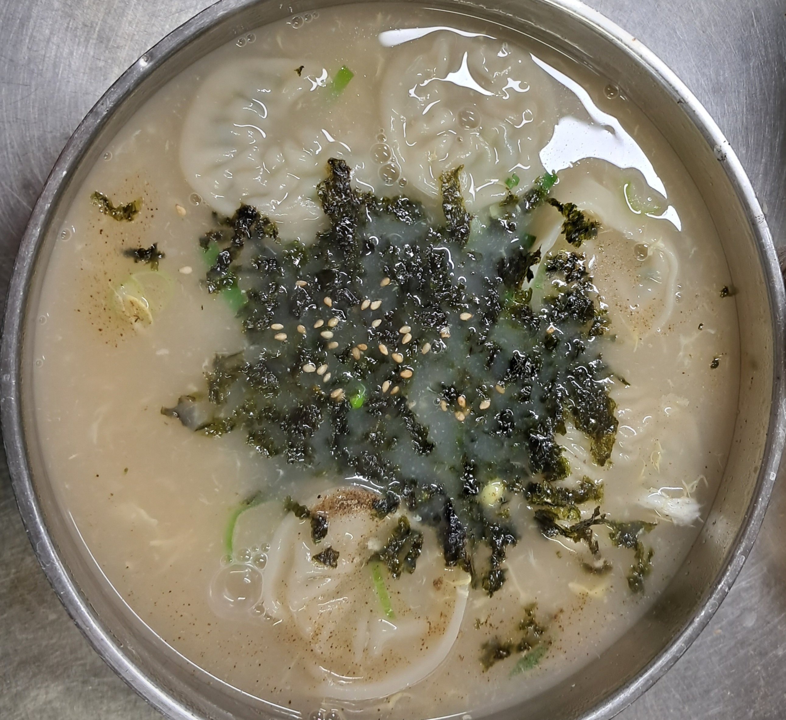 홍두깨손칼국수