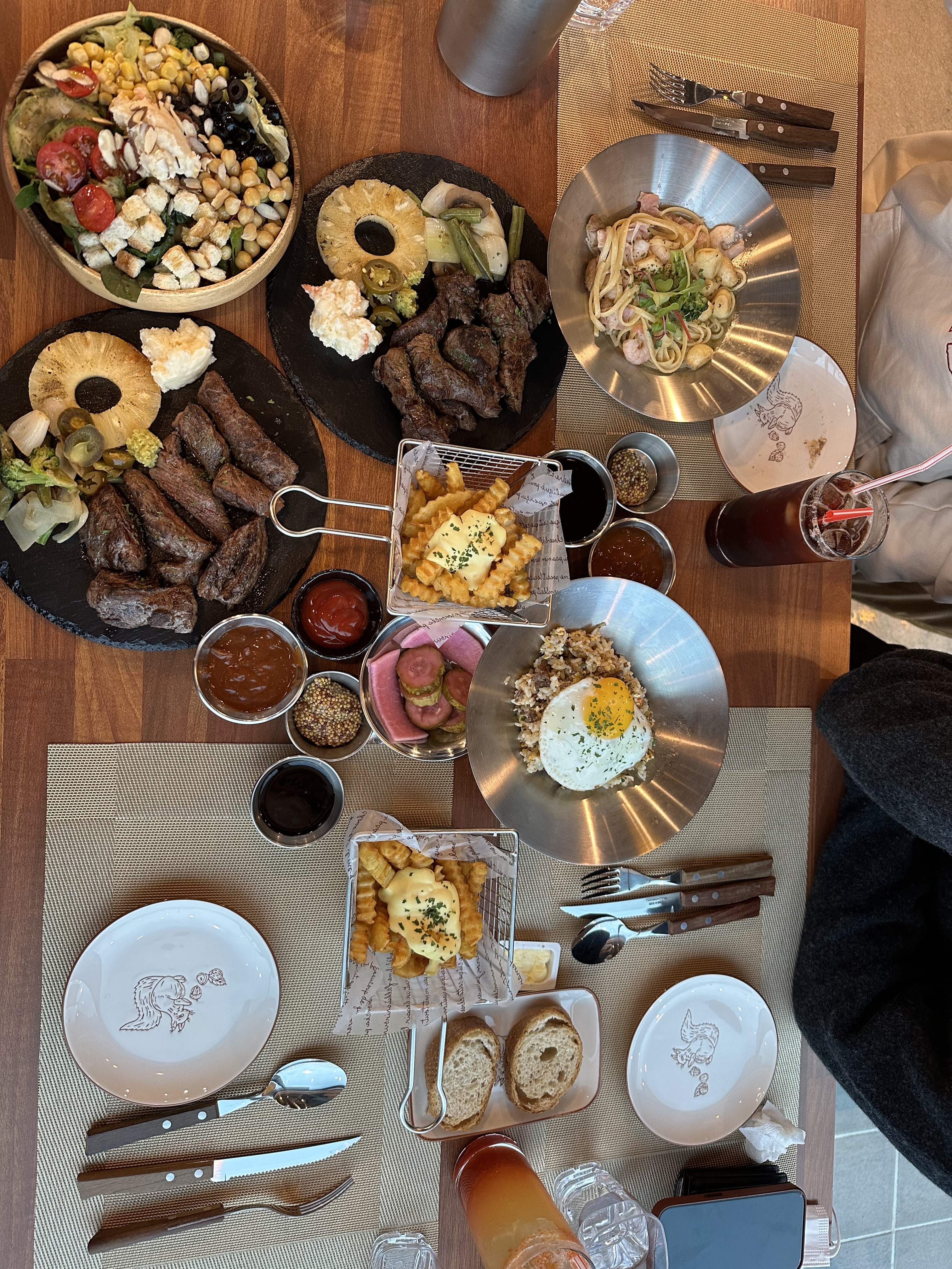 뉴욕본스테이크&파스타 신정호점