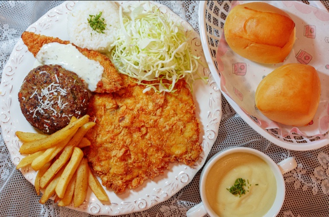 입장경양식당