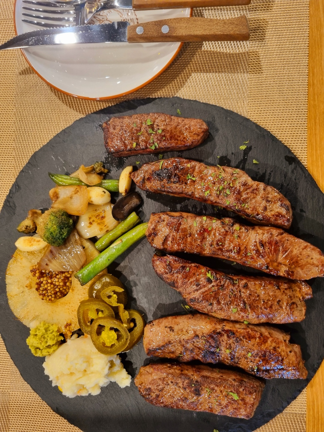 뉴욕본스테이크&파스타 신정호점