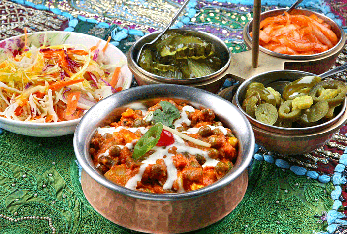 모듬야채카레Mix Vegetable