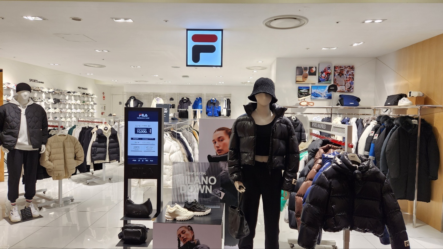 휠라 롯데백화점 인천점