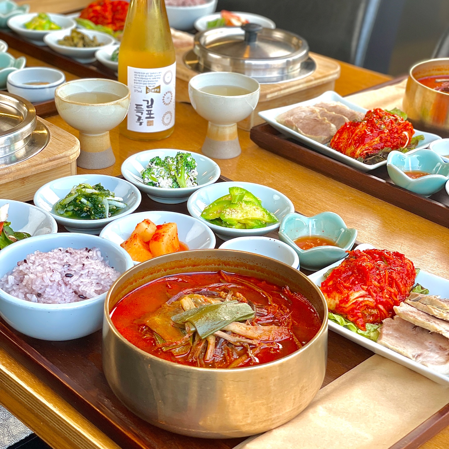 봄날의 정원 한식당