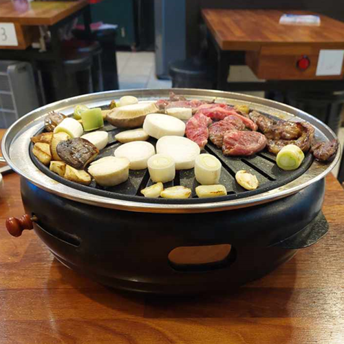 생고기숯불갈비