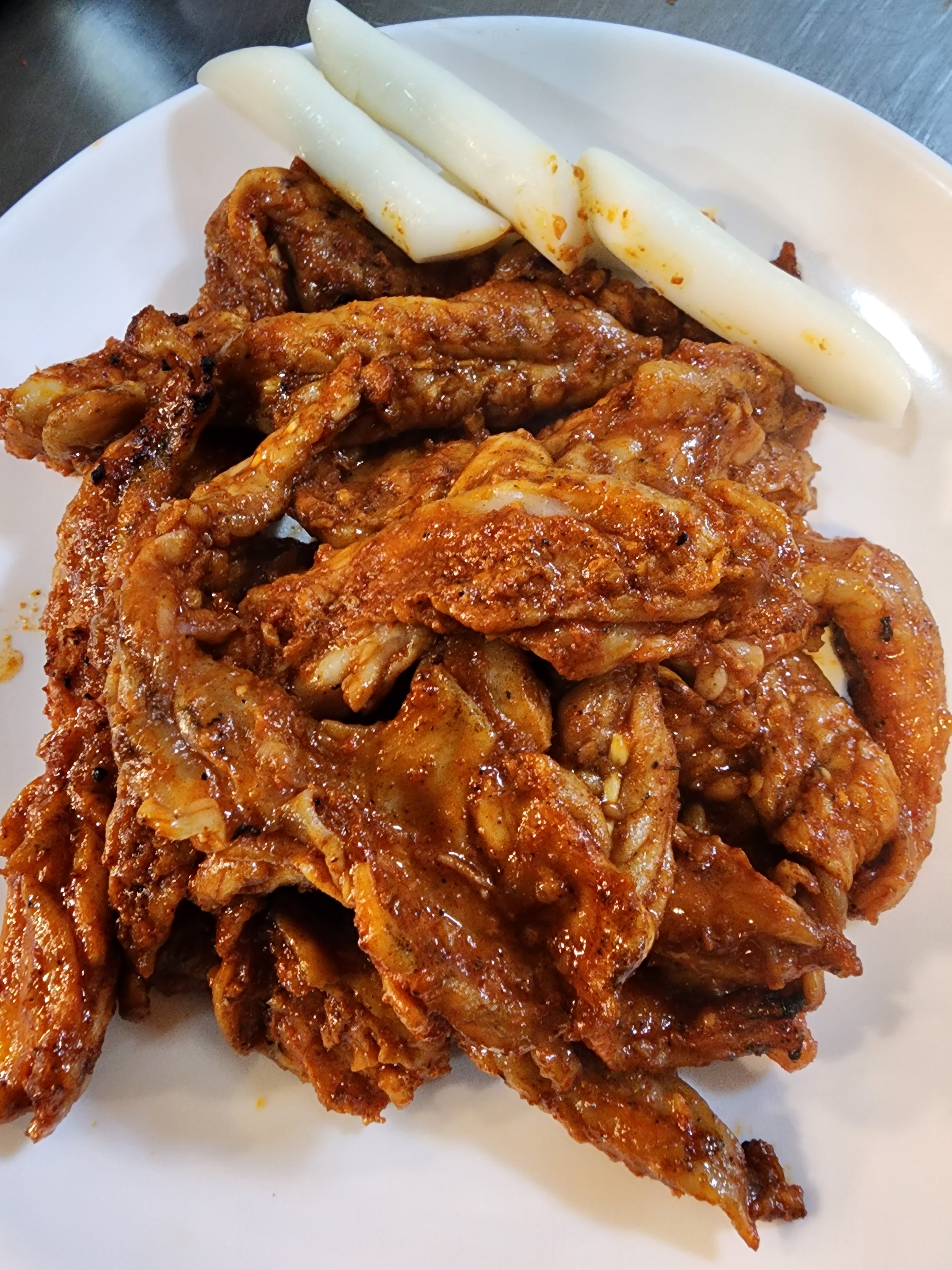 온정리 닭갈비 금강막국수 본점