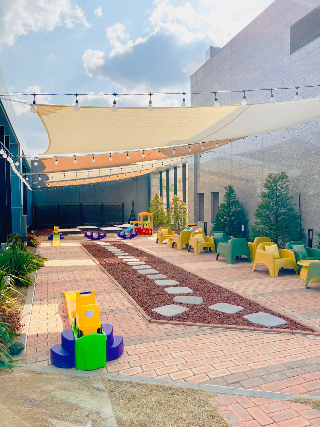 골든튤립에버용인호텔 내부