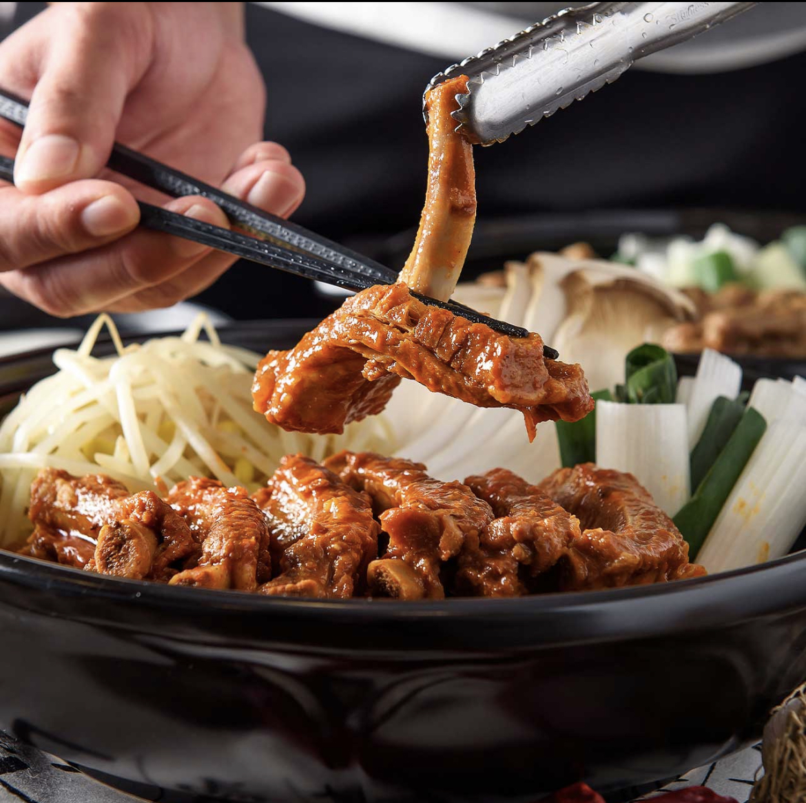 성일 매운 등갈비찜