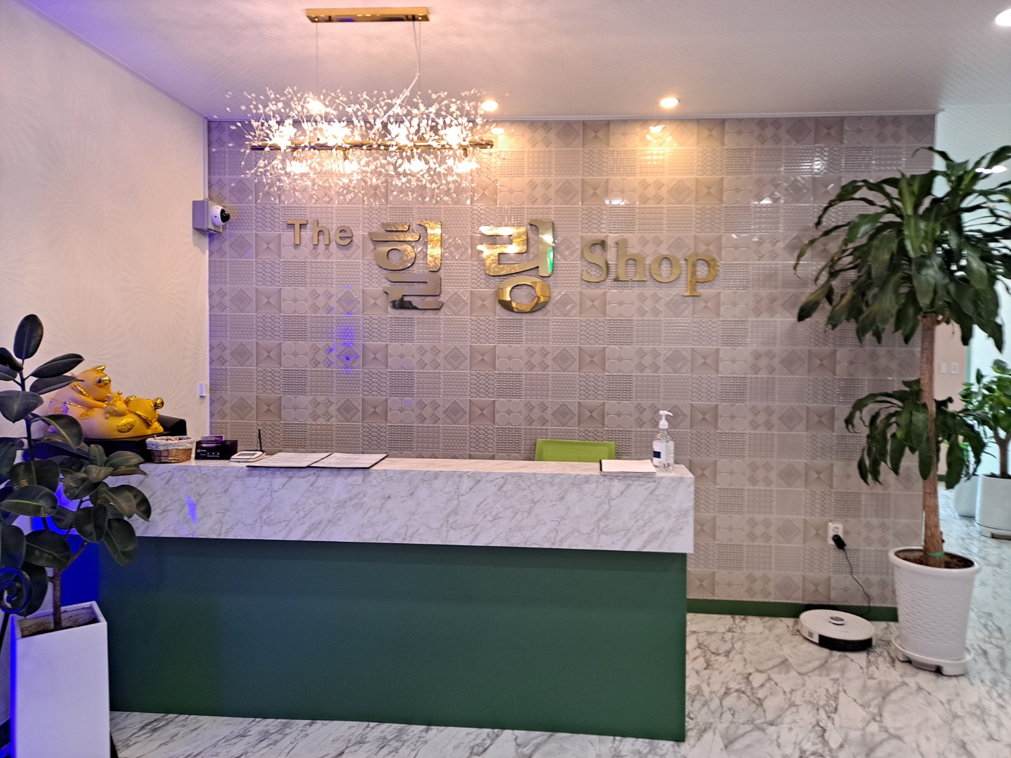 THE힐링SHOP 안중점