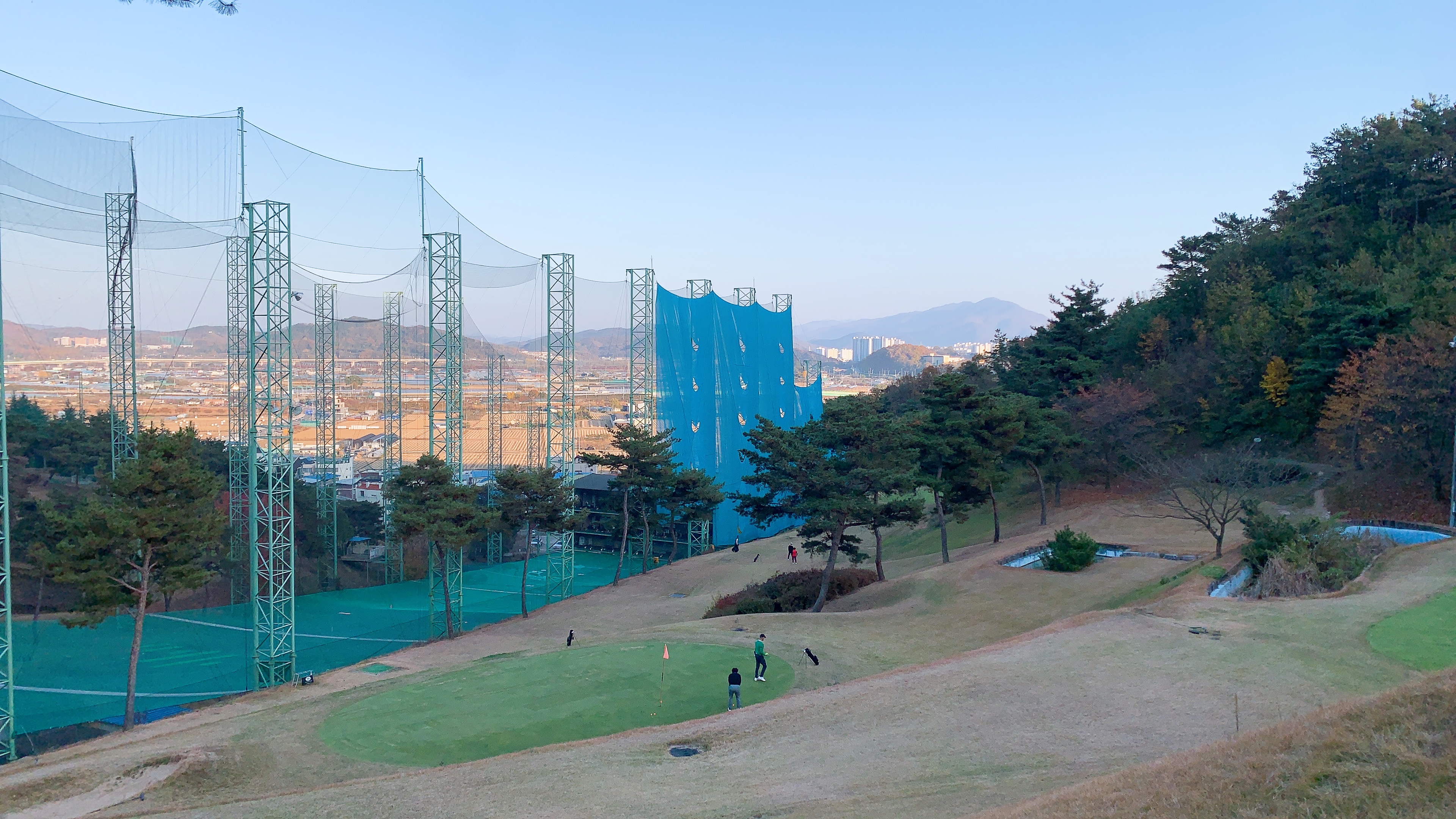 지산파크 par3골프장