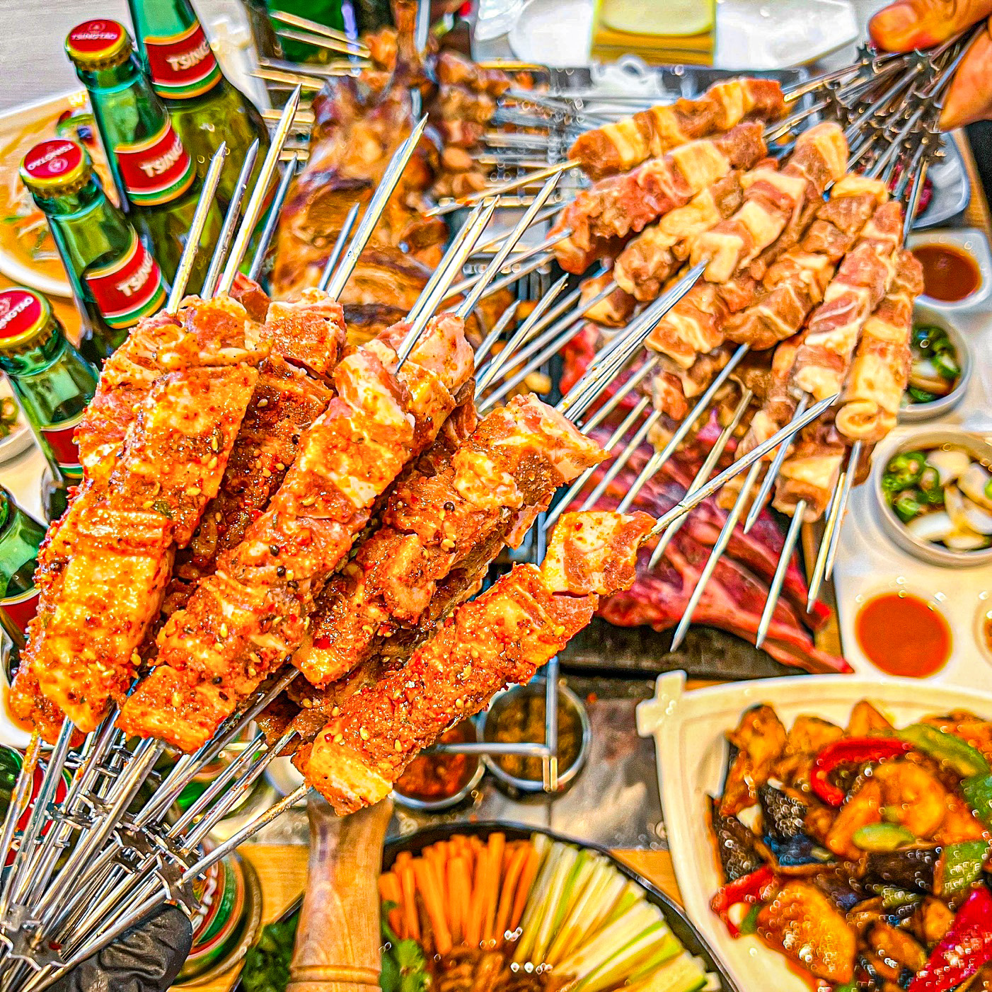 칭다오양꼬치 청주동남지구