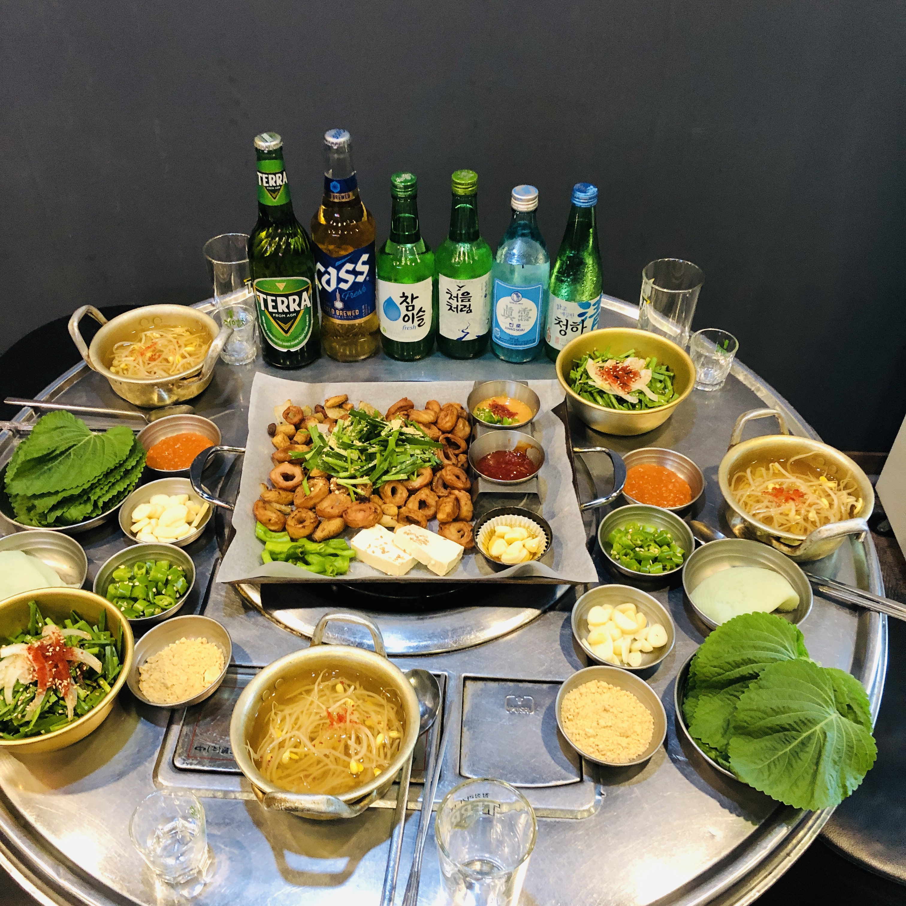 유막창집