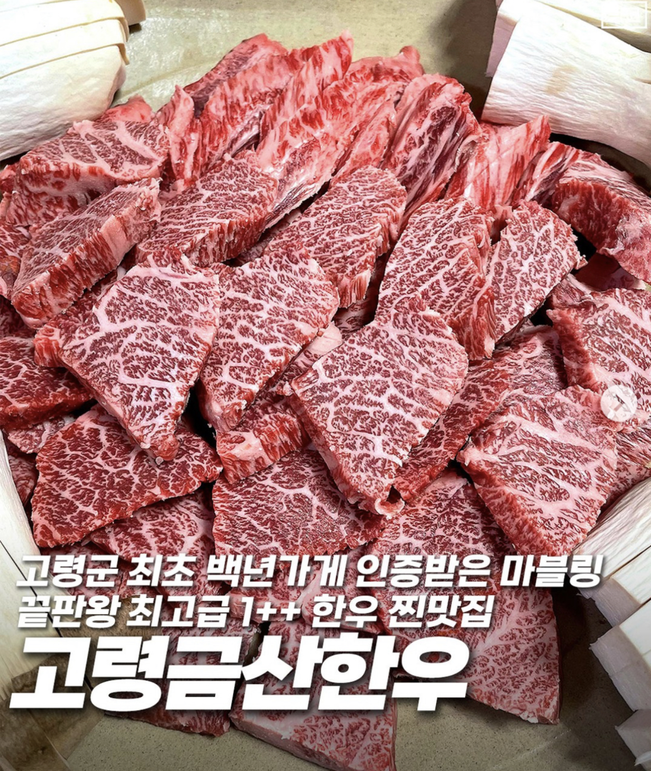 고령금산한우