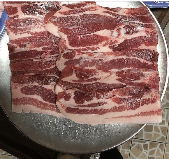 도고온천유황돈정육식당