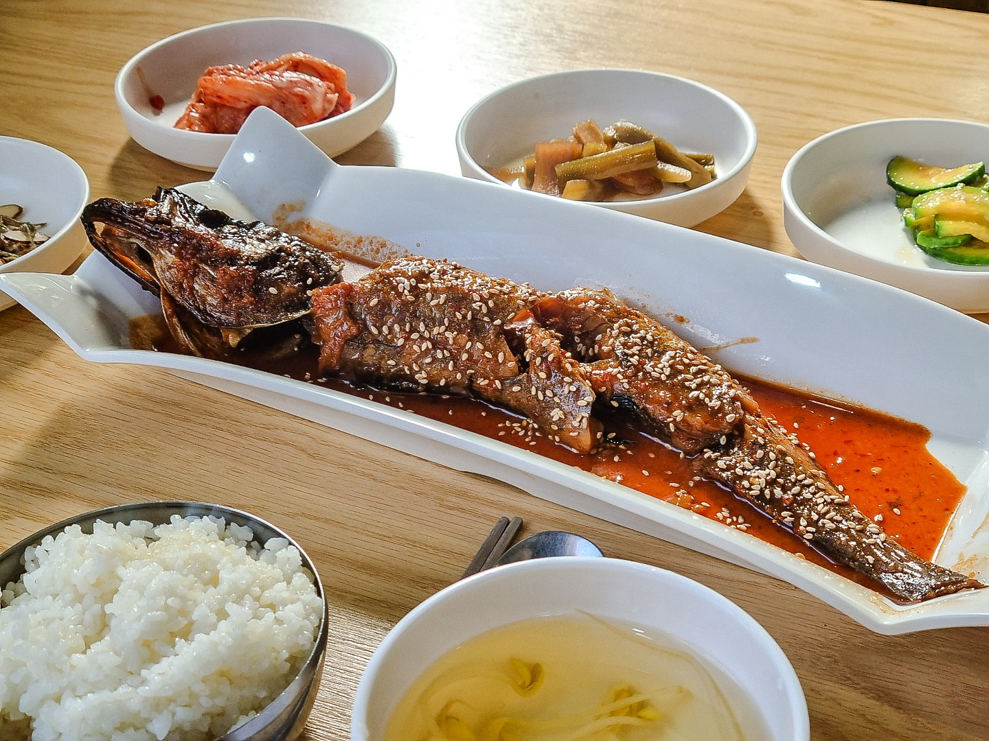 용대리 명태찜