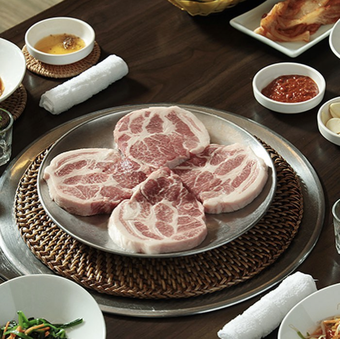 도고온천유황돈정육식당