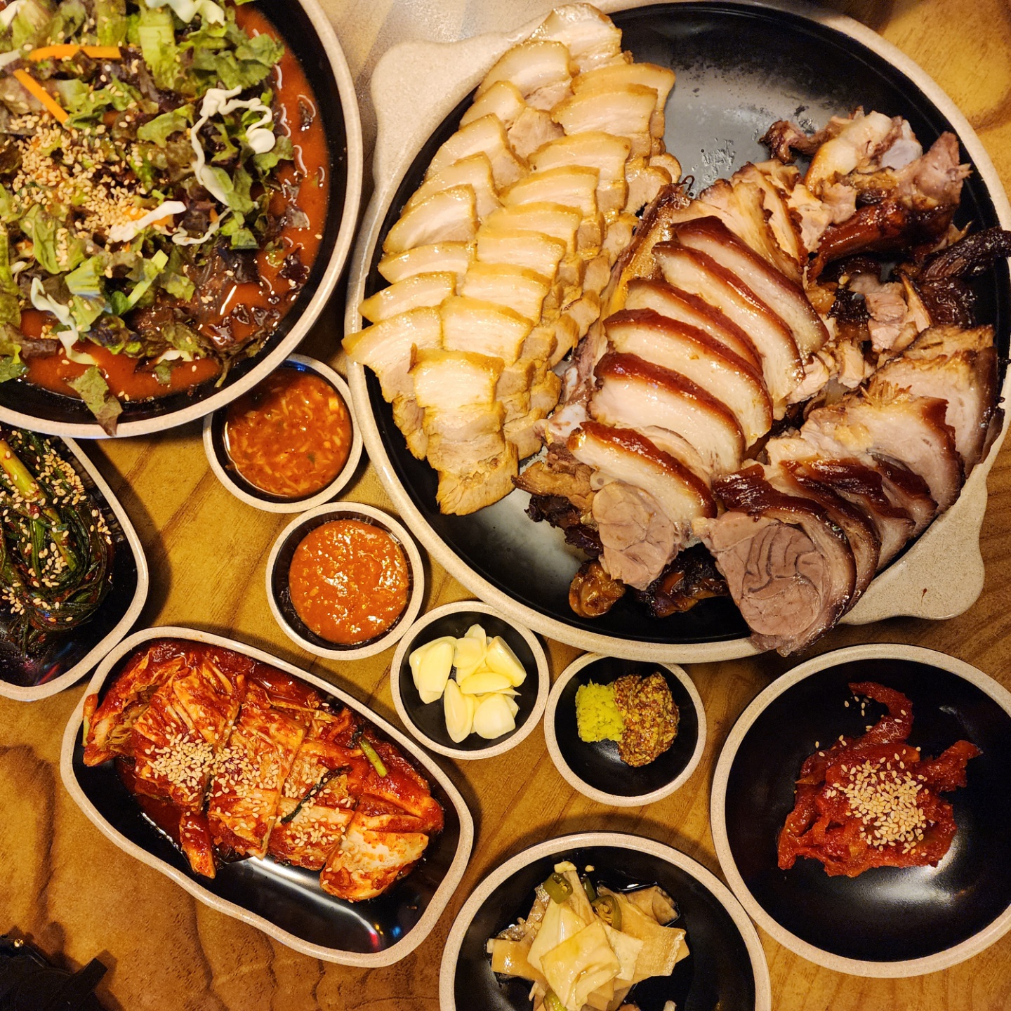 가보족발 강서양천점 내부 또는 관련 모습
