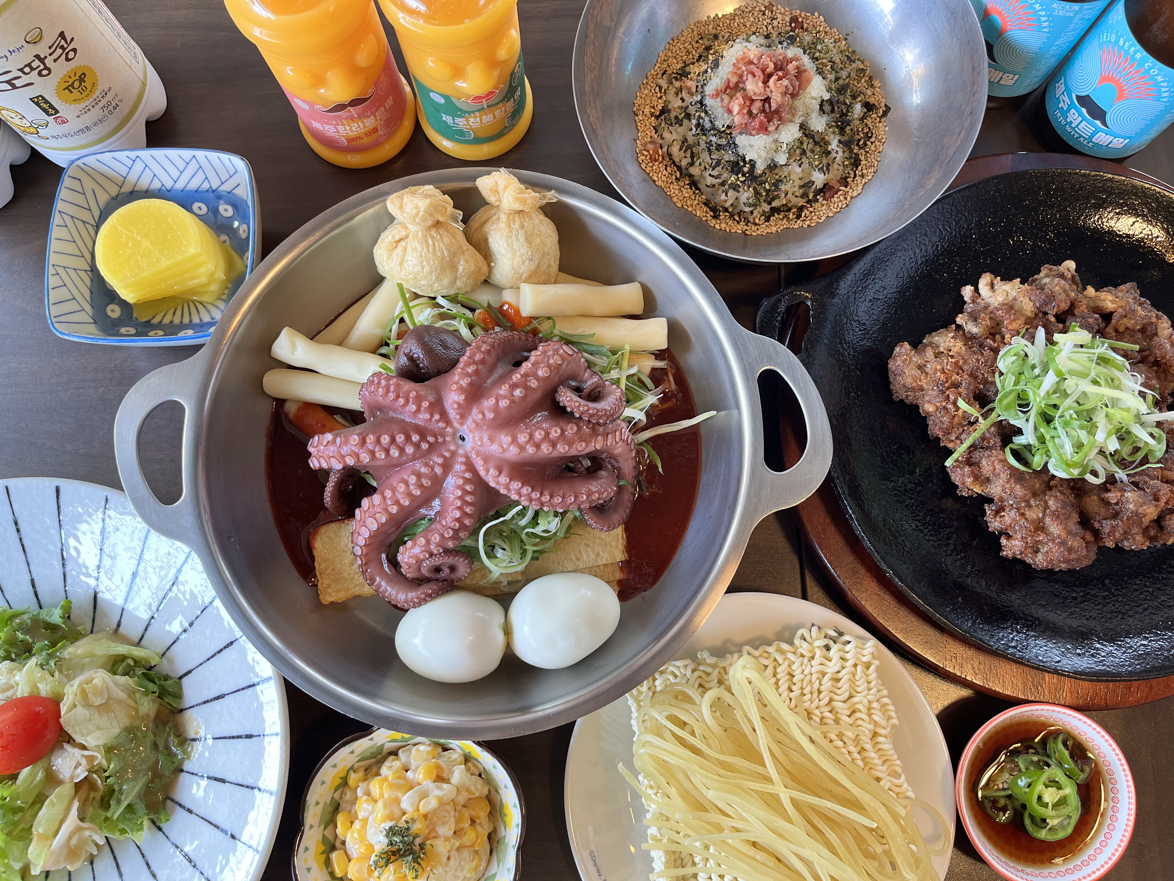 육떡식당 문어떡볶이 본점