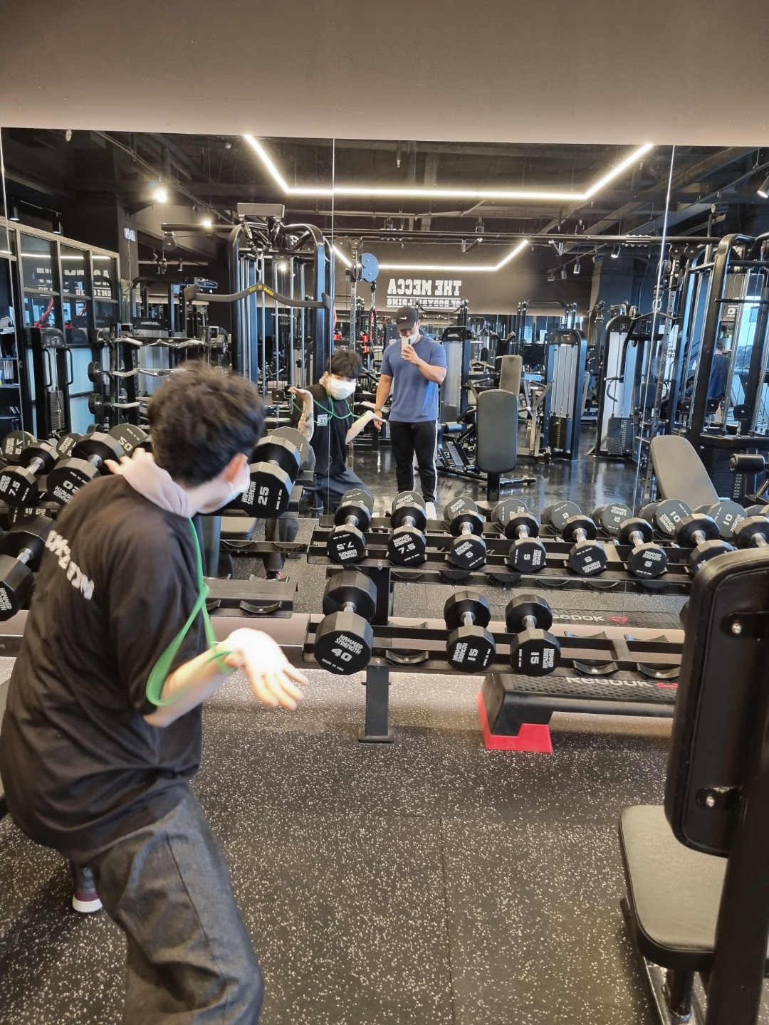 더메카짐 헬스 PT 구리점